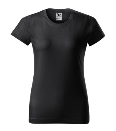T-shirt dames Basic ebony gray