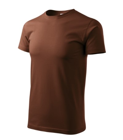 T-shirt uniseks Heavy New oranje - chocoladee