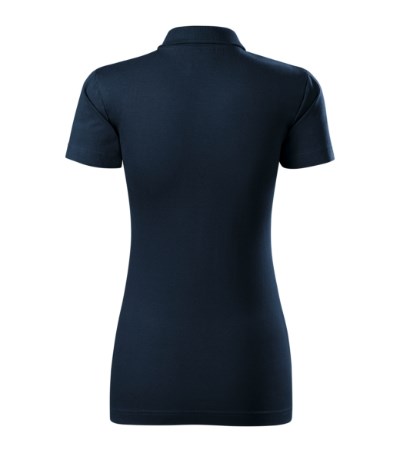 Poloshirt dames Single J. navy blue