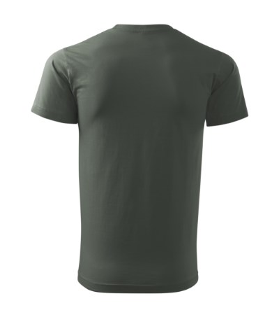 T-shirt heren Basic Free castor gray