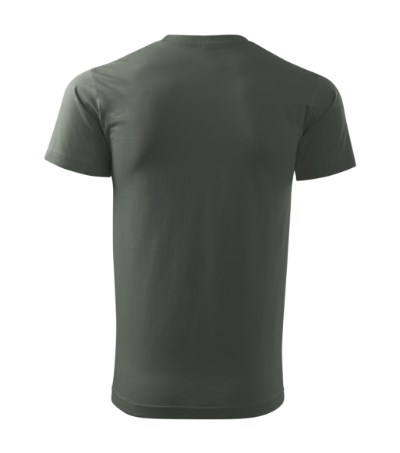 T-shirt uniseks Heavy New castor gray