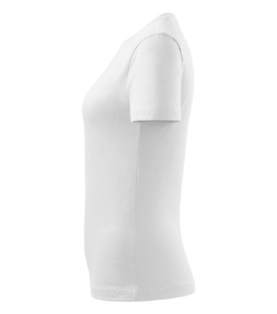 T-shirt dames Classic New Wit