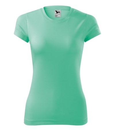 T-shirt dames Fantasy mint