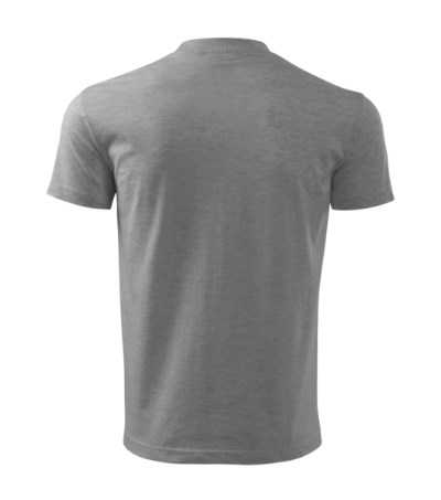 T-shirt heren Basic Free dark gray melange