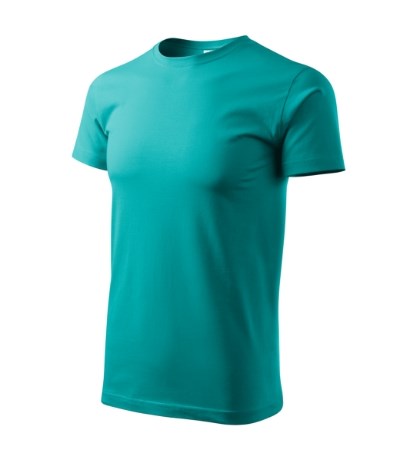T-shirt uniseks Heavy New oranje - emerald