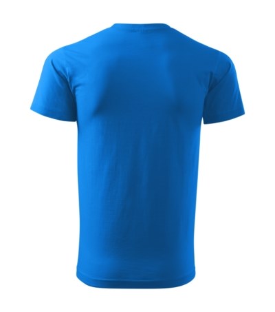T-shirt uniseks Heavy New snorkel blue