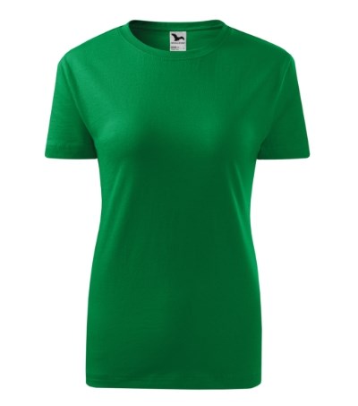 T-shirt dames Classic New kelly green