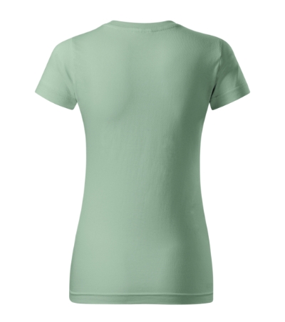 T-shirt dames Basic sage