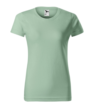 T-shirt dames Basic sage