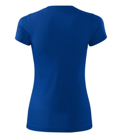 T-shirt dames Fantasy royal blue