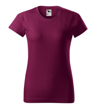 T-shirt dames Basic rhododendron