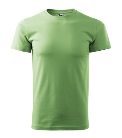 T-shirt uniseks Heavy New gras groen