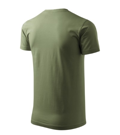 T-shirt uniseks Heavy New khaki