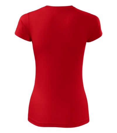 T-shirt dames Fantasy rood