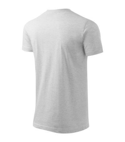 T-shirt uniseks Heavy New ash melange