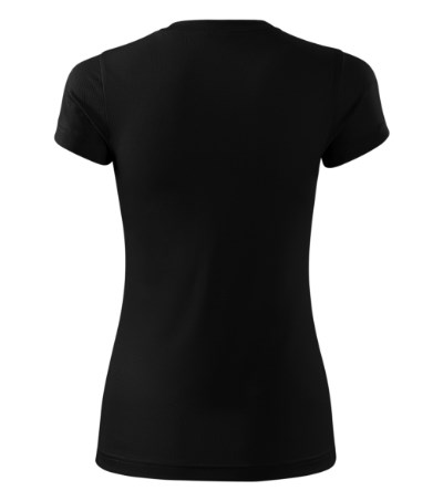 T-shirt dames Fantasy Zwart