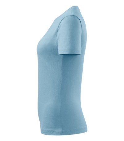 T-shirt dames Classic New sky blue