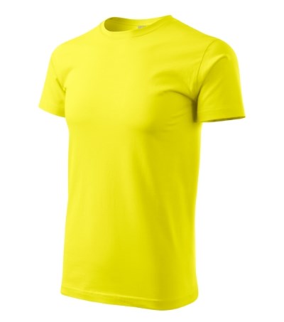 T-shirt uniseks Heavy New oranje - lemon