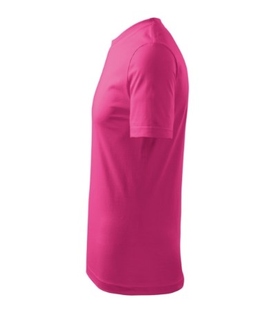 T-shirt uniseks Heavy New magenta