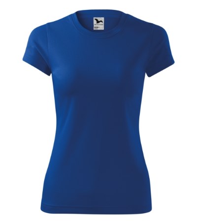 T-shirt dames Fantasy royal blue