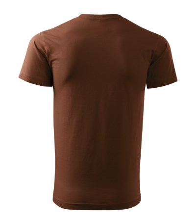 T-shirt uniseks Heavy New chocoladee