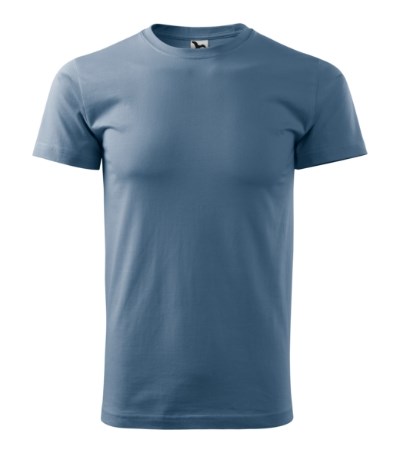 T-shirt uniseks Heavy New denim