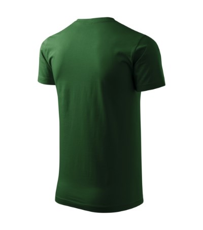 T-shirt uniseks Heavy New bottle green