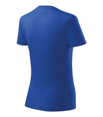 T-shirt dames Classic New royal blue