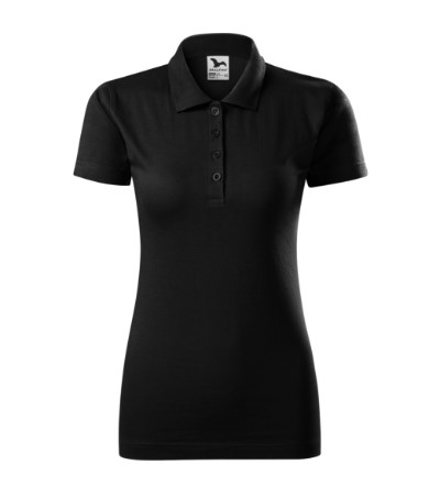 Poloshirt dames Single J. Zwart