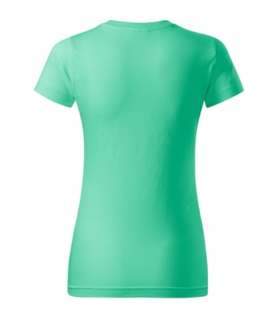 T-shirt dames Basic mint