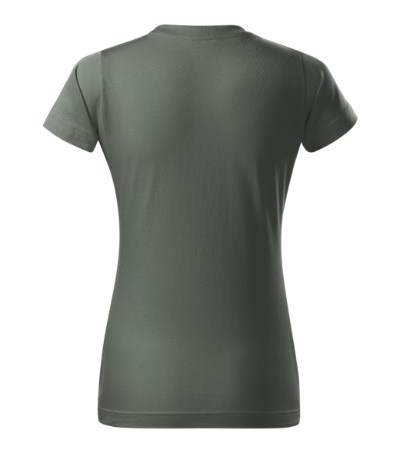T-shirt dames Basic castor gray