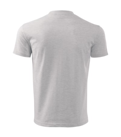 T-shirt uniseks Heavy New ash melange