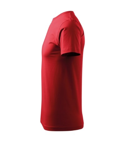 T-shirt uniseks Heavy New rood