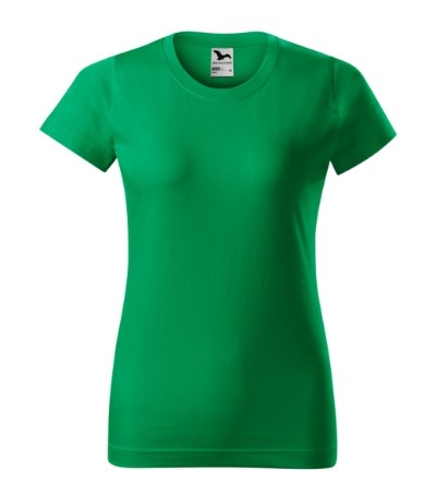 T-shirt dames Basic kelly green