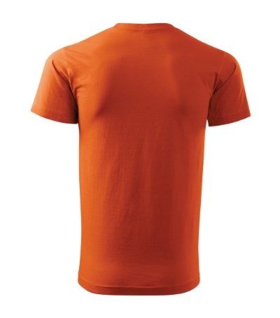 T-shirt heren Basic Free oranje