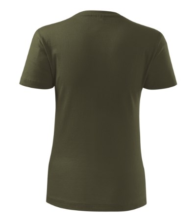 T-shirt dames Classic New military