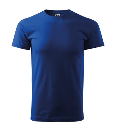 T-shirt uniseks Heavy New royal blue
