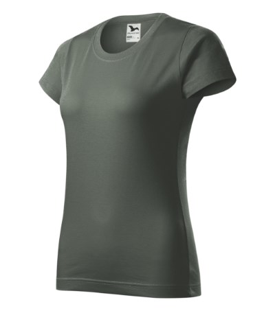 T-shirt dames Basic castor gray