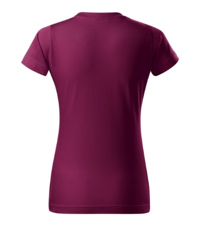 T-shirt dames Basic rhododendron