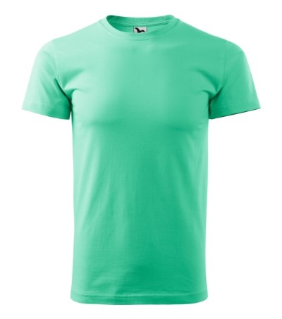 T-shirt uniseks Heavy New mint