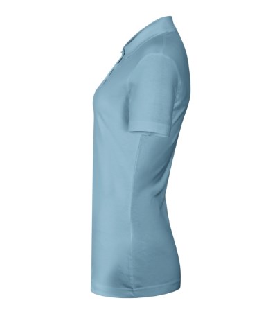 Poloshirt dames Single J. sky blue