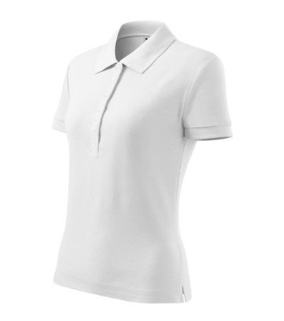 Poloshirt dames Cotton Heavy Wit