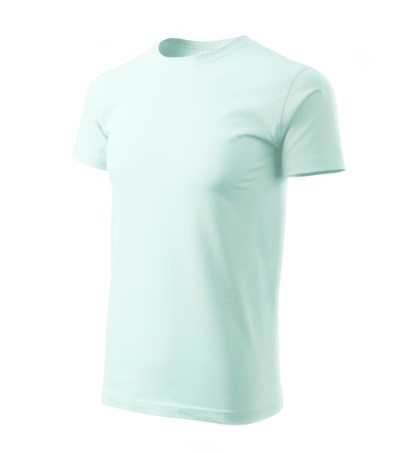 T-shirt uniseks Heavy New oranje - frost