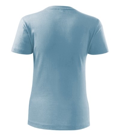 T-shirt dames Classic New sky blue