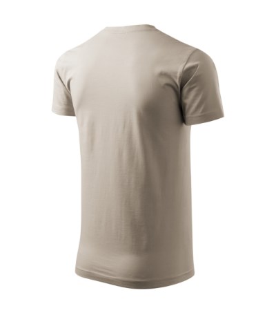 T-shirt uniseks Heavy New ice gray
