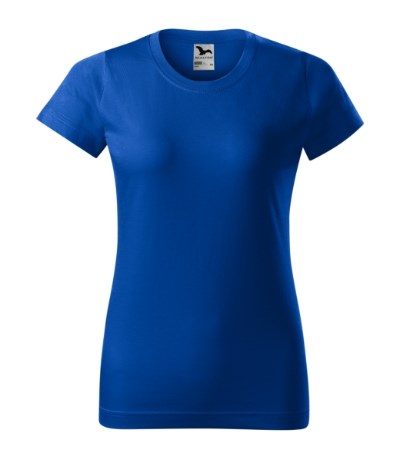 T-shirt dames Basic royal blue
