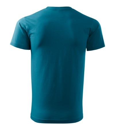 T-shirt uniseks Heavy New turquoise