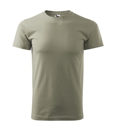 T-shirt uniseks Heavy New licht khaki