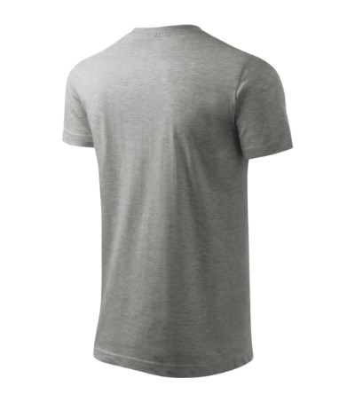 T-shirt uniseks Heavy New dark gray melange