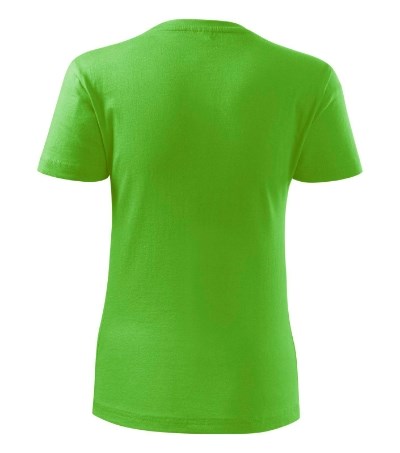 T-shirt dames Classic New appel groen